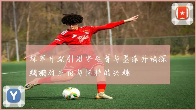 绿军计划引进字母哥与墨菲并试探鹈鹕对杰伦与怀特的兴趣
